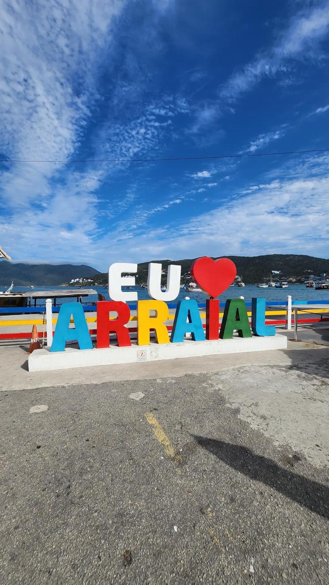 Hostel Caminho Da Praia Арраял-ду-Кабу Екстер'єр фото