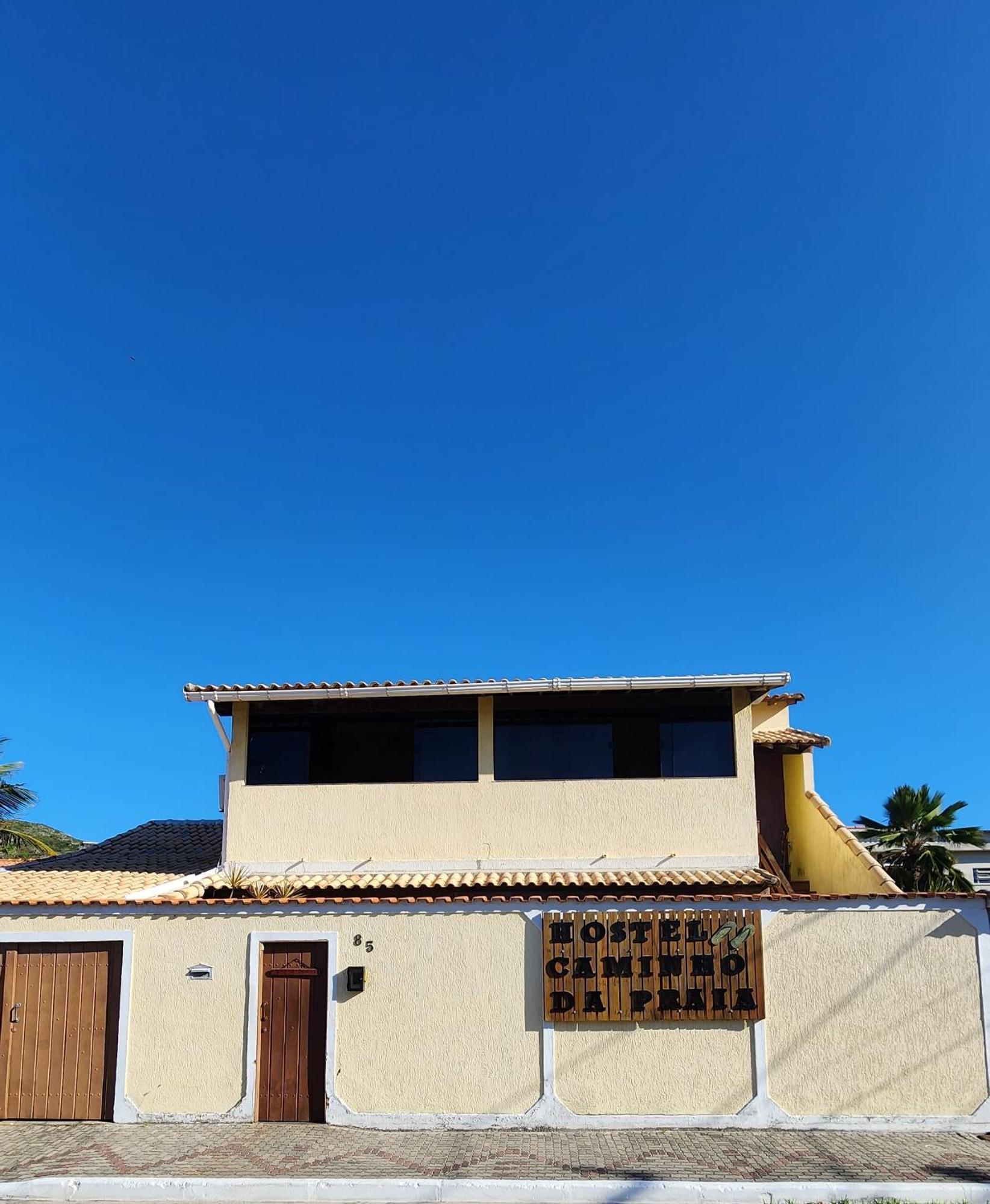 Hostel Caminho Da Praia Арраял-ду-Кабу Екстер'єр фото